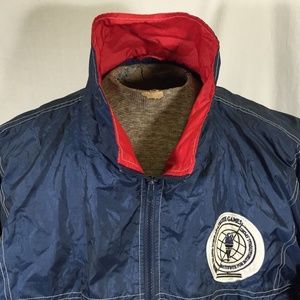 Vintage Rhode Island Scholar Athlete Games Jacket